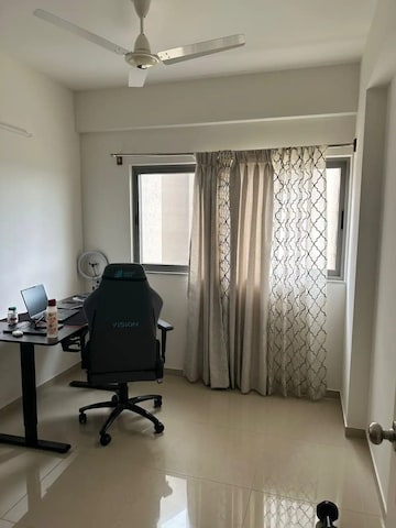 Living Room in 2.5 BHK Apartment at Goyal Orchid Piccadilly, Thanisandra Main Road – for Rent