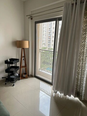 Living Room in 2.5 BHK Apartment at Goyal Orchid Piccadilly, Thanisandra Main Road – for Rent
