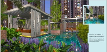 Balcony in 2 BHK Apartment at Pavani Mirabilia, Whitefield – for Sale