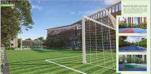 2 BHK Apartment – Exterior View View at Pavani Mirabilia, Whitefield - for Sale