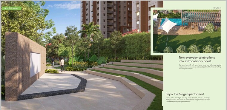  Parking, pavani-mirabilia 2 Bedroom 1050 Sq.Ft. Apartment In Whitefield Bangalore 8930955