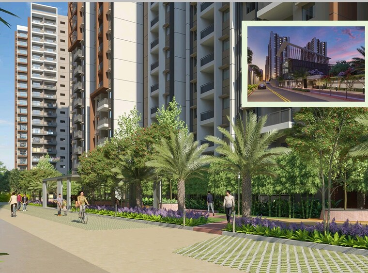 Exterior View, pavani-mirabilia 2 Bedroom 1050 Sq.Ft. Apartment In Whitefield Bangalore 8930955