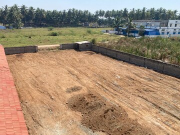 Plot Area in  Plot at India The Temple Tellurian, Sivananda Colony – for Sale