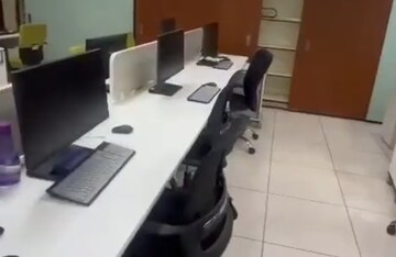 Team Area in  Office Space at Aditya Heritage Andheri, Andheri East – for Rent