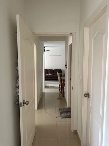 Building Lobby in 2.5 BHK Apartment at Goyal Orchid Piccadilly, Thanisandra Main Road – for Rent