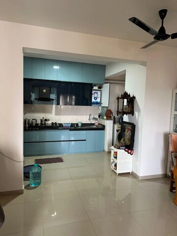 Kitchen in 2.5 BHK Apartment at Goyal Orchid Piccadilly, Thanisandra Main Road – for Rent