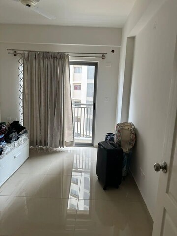 Living Room in 2.5 BHK Apartment at Goyal Orchid Piccadilly, Thanisandra Main Road – for Rent