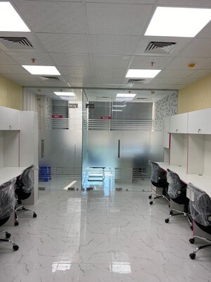 Team Area in  Office Space at Logix Technova, Sector 132 – for Sale