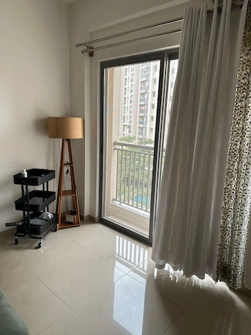 Living Room in 2.5 BHK Apartment at Goyal Orchid Piccadilly, Thanisandra Main Road – for Rent