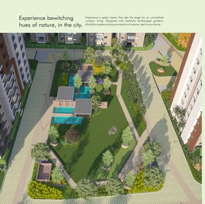 Master Plan in 2.5 BHK Apartment at Pavani Mirabilia, Whitefield – for Sale