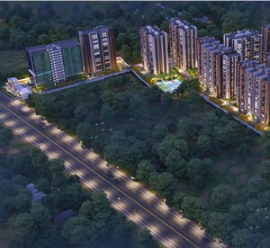 Balcony in 2.5 BHK Apartment at Pavani Mirabilia, Whitefield – for Sale