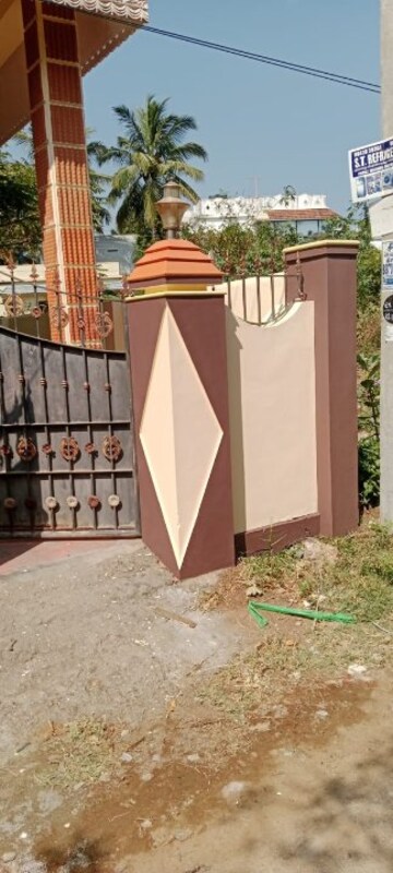 4 BHK Independent House – Exterior View View at Vadasery - for Sale