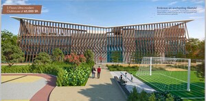 Balcony in 3 BHK Apartment at Pavani Mirabilia, Whitefield – for Sale