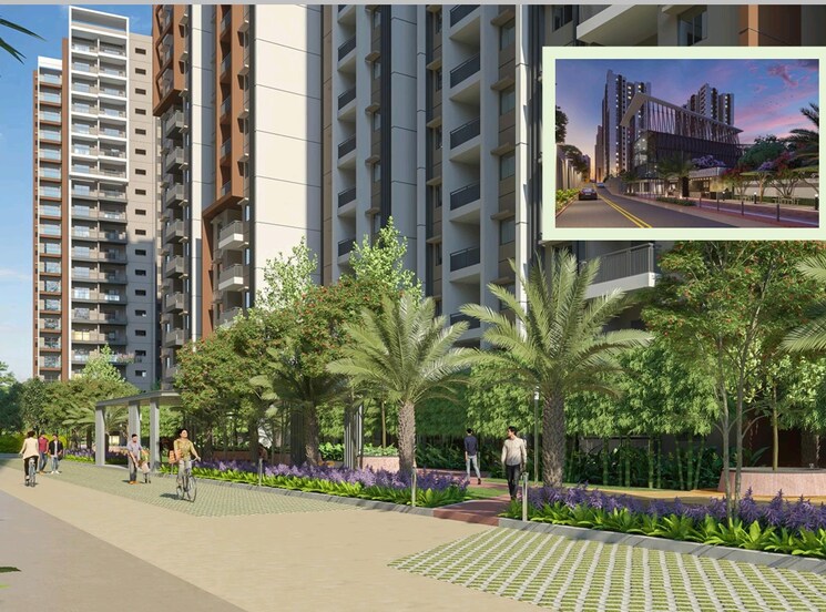 Exterior View, pavani-mirabilia 3 Bedroom 1585 Sq.Ft. Apartment In Whitefield Bangalore 8930982