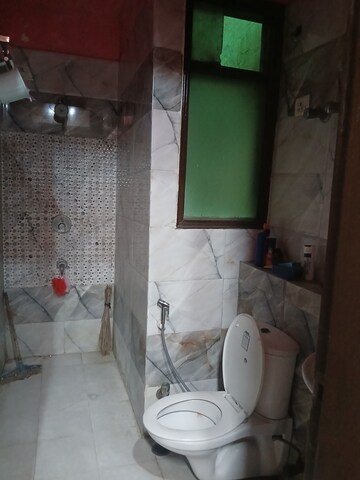 Bathroom in 2 BHK Villa at RWA Apartments Sector 122, Sector 122 – for Rent