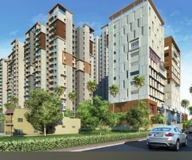 3 BHK Apartment For Rent in Salarpuria Sattva Magnus, Jubilee Hills