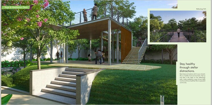 Garden, pavani-mirabilia 4 Bedroom 2400 Sq.Ft. Apartment In Whitefield Bangalore 8930998