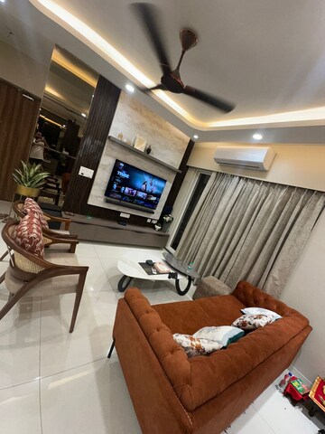 Living Room in 2 BHK Apartment at Shapoorji Pallonji Joyville Gurgaon, Sector 102 – for Sale