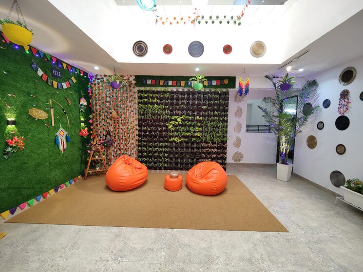 Bedroom, sector 27 1 RK 450 Sq.Ft. Builder Floor In Sector 27 Gurgaon 8930992