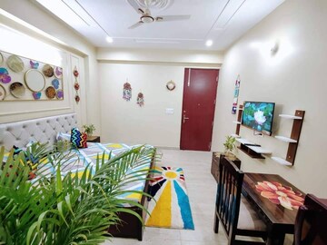 Bedroom in 1 RK Builder Floor at Sector 27 – for Rent