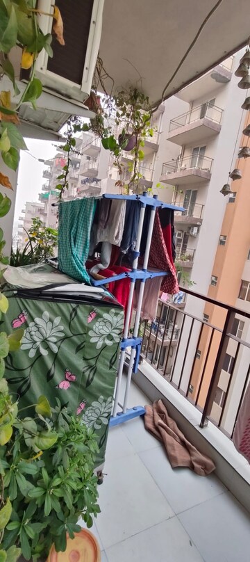 Balcony in 3 BHK Apartment at ROF Aalayas Phase 2, Sector 102 – for Rent