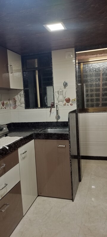 Kitchen in 1 RK Apartment at Siddhi Prabha CHS Prabhadevi, Prabhadevi – for Rent