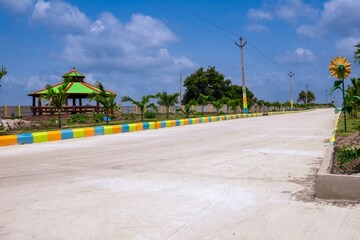  Plot – Garden View at Chelluru - for Sale