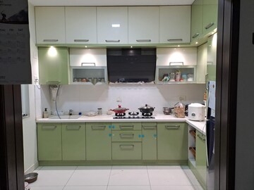 Kitchen in 3 BHK Apartment at Purva Palm Beach, Hennur Road – for Sale