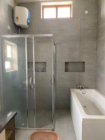 Bathroom in 3 BHK Villa at Adarsh Panache Heights, Kulhan – for Rent