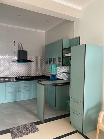 Kitchen in 3 BHK Villa at Adarsh Panache Heights, Kulhan – for Rent