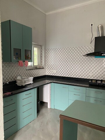 Kitchen in 3 BHK Villa at Adarsh Panache Heights, Kulhan – for Rent