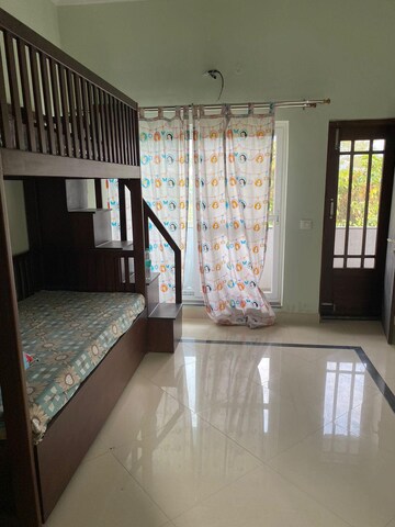 Bedroom in 3 BHK Villa at Adarsh Panache Heights, Kulhan – for Rent