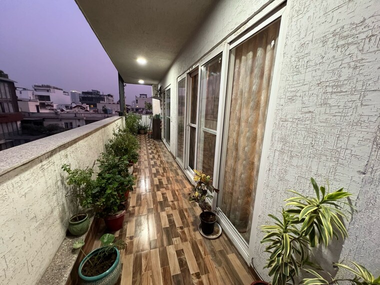 Balcony, eros-rosewood-city 4 Bedroom 354 Sq.Yd. Builder Floor In Sector 49 Gurgaon 8931025