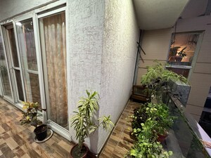 Balcony in 4 BHK Builder Floor at Eros Rosewood City, Sector 49 – for Sale