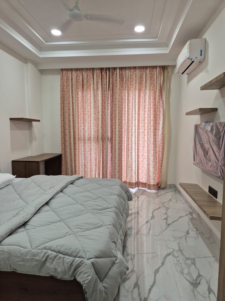 Bedroom, sector 42 1 Bedroom 540 Sq.Ft. Builder Floor In Sector 42 Gurgaon 8931014