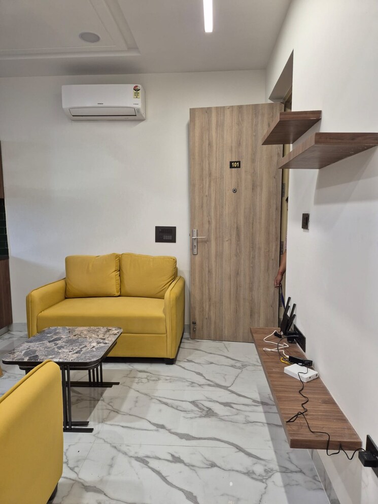 Team Area, sector 42 1 Bedroom 540 Sq.Ft. Builder Floor In Sector 42 Gurgaon 8931014