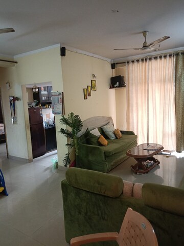 Living Room in 2 BHK Apartment at JKG Palm Resort, Raj Nagar Extension – for Rent