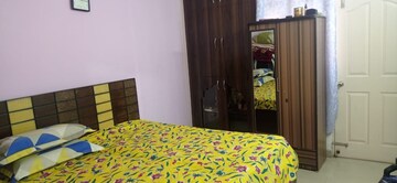 Bedroom in 2 BHK Apartment at JKG Palm Resort, Raj Nagar Extension – for Rent
