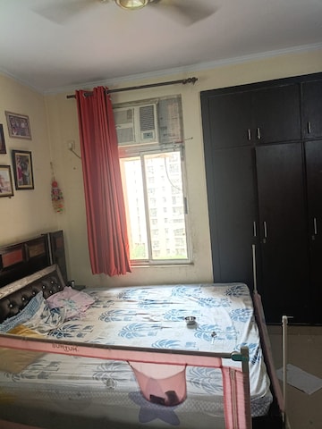 Bedroom in 2 BHK Apartment at JKG Palm Resort, Raj Nagar Extension – for Rent