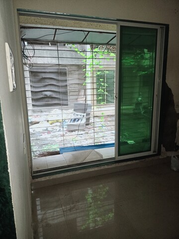 Balcony in 1 BHK Apartment at Padmavati Maheshwar Residency, Kasheli – for Rent