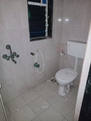 Bathroom in 1 BHK Apartment at Padmavati Maheshwar Residency, Kasheli – for Rent