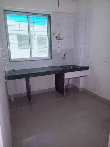 Kitchen in 1 BHK Apartment at Padmavati Maheshwar Residency, Kasheli – for Rent