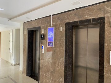 Building Lobby in 2.5 BHK Apartment at Mantri Webcity, Hennur – for Rent