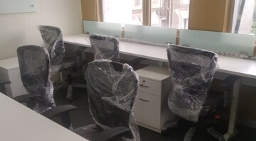 Team Area in  Office Space at Dipti Classic, Andheri East – for Rent