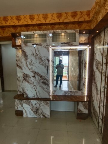 Living Room in 2 BHK Apartment at Windsor Paradise 2, Raj Nagar Extension – for Rent