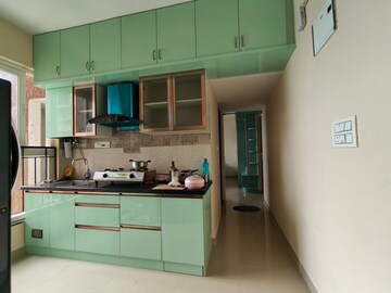 Kitchen in 1 BHK Apartment at Pashmina Waterfront, Old Madras Road – for Rent