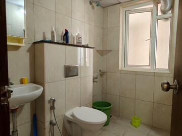 Bathroom in 1 BHK Apartment at Pashmina Waterfront, Old Madras Road – for Rent