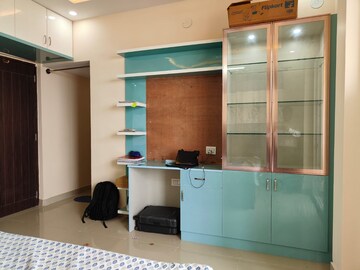 Kitchen in 1 BHK Apartment at Pashmina Waterfront, Old Madras Road – for Rent