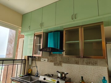 Team Area in 1 BHK Apartment at Pashmina Waterfront, Old Madras Road – for Rent