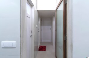 Building Lobby in 1 BHK Apartment at Lalani Grandeur, Goregaon East – for Sale